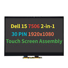 IPS LCD Touch Screen Assembly for Dell Inspiron 15 7506 2-in-1 P97F P97F005 FHD