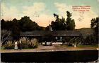 Quaint Casa Verdugo Park and Restaurant CA c1911 Vintage Postcard O79