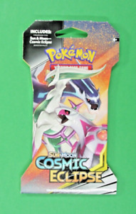 Pokemon TCG Sun & Moon Cosmic Eclipse New Factory Sealed Sleeved Booster Pack