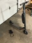 Segway Ninebot ES4 Electric Kick Scooter - Dark Gray For Parts w/ Charger