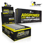 Anabolic Amino Acids + Argipower 60-180 Capsules BCAA Protein Pills + Arginine