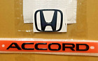 2023-2024 Accord Genuine Honda Gloss Black Rear 