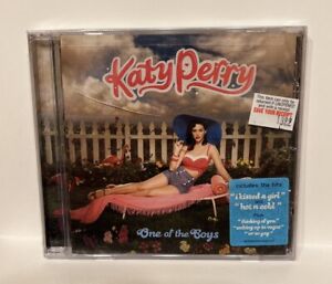 Factory Sealed (shrink wrapped) One of the Boys by Katy Perry CD 2008