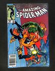 Amazing Spider-Man #257 Newsstand Variant Marvel 1984