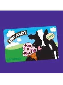 New ListingBen & Jerry’s Ice Cream Shop E-Gift Card $10