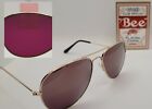 Premium Infrared Aviator sunglasses IR & Deck of marked Bee for Magic or poker