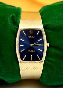 Rolex Cellini 14K Yellow Gold watch with Diamonds  59.0 GM