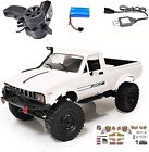 WPL C24-1 RC Truck 1:16 2.4GHz 4WD RC Car with Headlight Remote Control Crawler.