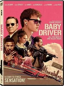New Baby Driver (DVD)