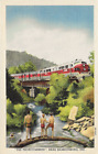 Monon Railroad / The Thoroughbred / Harrodsburg, IN / Linen Advertising Postcard