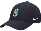 Nike Legacy91 Seattle Mariners MLB Hat Adjustable Strapback Black Baseball Cap