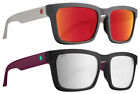 Spy Helm Tech Men's Square Sport Sunglasses w/Detachable Side Shields - Taiwan