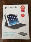 Logitech Black Ultrathin Keyboard Folio Case for iPad Mini w/ Retina Display
