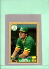 1987 Topps Tiffany #620 Jose Canseco MINT Athletics ID:42848