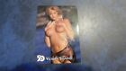 Victoria Silvstedt autographed Playboy  trading card 50th Anniversary #50
