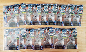 Tony Gonsolin 16 ct lot w/ 2020 Topps # 280 RC