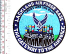 US Air Force USAF Lackland Air Force Base Gateway to The Air Force Patch