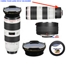 HD WIDE FISHEYE LENS +2X MULTIPLIER FOR Canon EF 70-200mm f/2.8L IS III USM Lens
