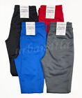 Men's Essential Solid Stacked Flared Track Pants S-3XL