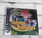 Johnny Rodriguez CD Country Music Chart Toppers Greatest Hits Best New Sealed