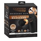 Copper Fit Massage Gun Deep Tissue Massager