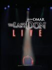 DON OMAR - Last Don: Live - 4 CD - Collector's Edition Live Special Edition - VG