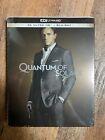 Quantum of Solace 007 w. Steelbook (4K UHD + Blu-ray, EU Import, Region Free)