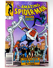 Marvel THE AMAZING SPIDER-MAN (1984) #263 1ST NORMIE OSBORNE APP VF (8.0)