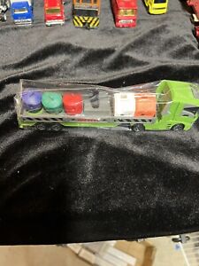 Majorette Recycle TRACTOR TRAILER UNKNOWN WHAT TYPE IT IS BUT NEW IN THE PACKAGE