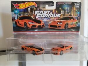 Hot Wheels Fast & Furious Toyota Supra - 2 pack (HKF54)