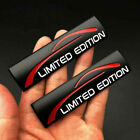 Black Accessories Metal Limited Edition Fender Emblem Sport Badge Car Stickers (For: Porsche Panamera)