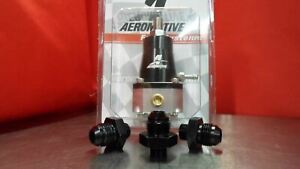 Aeromotive Regulator & FITTING Kit (3) 6-AN TO 8-AN 13129