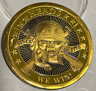 * HEADS WE WIN TAILS YOU LOSE SNIPER ARMY NAVY MARINES AIR FORCE CHALLENGE COIN