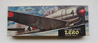 Vintage 1955 Japanese Zero Lindberg No. 514-79 1/48 World War II Model Kit