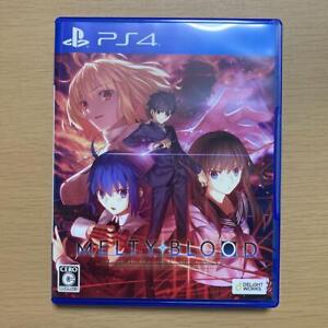 PS4 MELTY BLOOD: TYPE LUMINA PlayStation 4 TYPE-MOON japan game