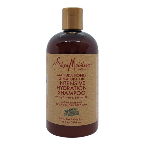 Shea Moisture Manuka Honey Intensive Hydration Shampoo 13oz 