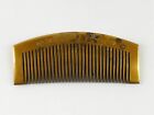 Antique Japanese Celluloid Comb Kushi-kanzashi Hair Ornament From Kyoto: May18-I