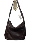FOSSIL brown Leather hobo vintage
