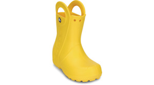 Crocs Kids' Rain Boots - Handle It Rain Boots, Waterproof Kids' Shoes