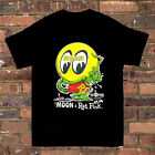 MoonEyes Go! With Moon T-Shirt Rat Fink Eyeball Cotton T-Shirt Size S-5XL