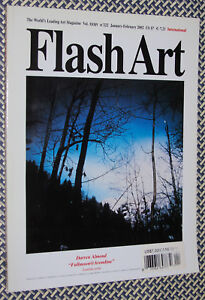 FLASH ART Magazine, DARREN ALMOND, ASHLEY BICKERTON, KIKI SEROR, PHIL COLLINS