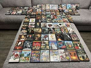 $1 Wholesale lot DVD Movies Assorted Bulk Horror Comedy Action