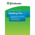 INTUIT Quickbooks Pro 2017 For Windows Full Retail USA Version NOT SUBSCRIPTION