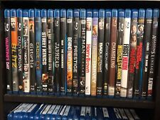Lot of 250 Blu-ray movies all in the original case ADULT OWNED & a wide variety!