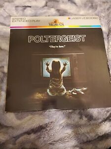 Poltergeist Laserdisc Extended Play