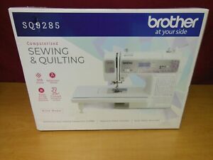 Brother SQ9285 Elite Model Computerized Sewing & Quilting Machine WHT **New**