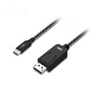 SIIG USB Type-C to HDMI Cable - 2M (CB-TC0B12-S1)