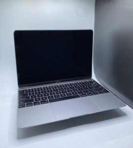 FOR PARTS Apple 12 MacBook  m3 8GB RAM 256GB SSD Space Gray MNYF2LL/A