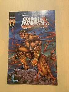 Warrior #3 1996 ULTIMATE CREATIONS COMICS Wraparound COVER WWF WWE GOOD COND