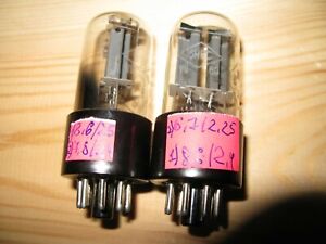 NOS/NIB Photon 6SN7G=6N8S=6H8C Vacuum Tube tested/balanced/matched from 1960